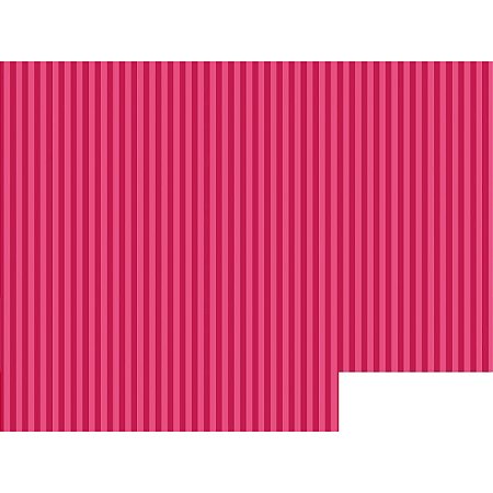 Cotton Linen Listrado Pink 80%Alg. 20% Linho, 50cm x 1,52mt