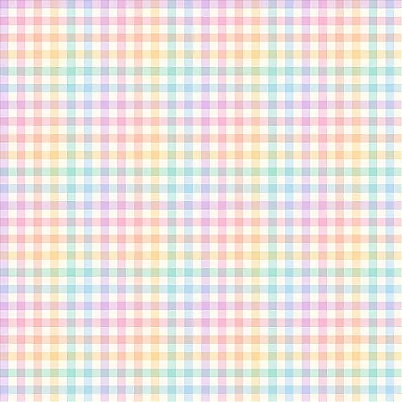 Tricoline Digital Xadrez Candy 01, 100% Algodão 50cm x 1,50mt