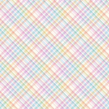 Tricoline Digital Xadrez Candy 02, 100% Algodão 50cm x 1,50mt