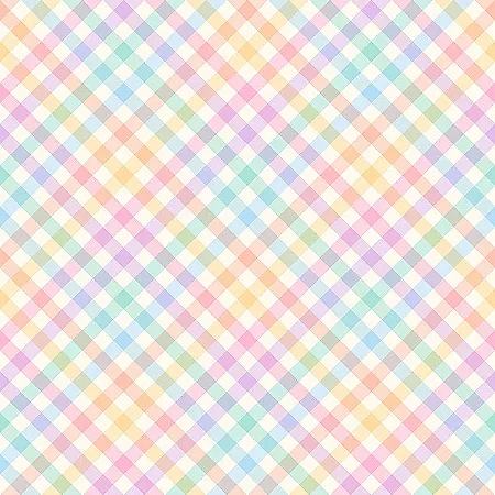 Tricoline Digital Xadrez Candy 04, 100% Algodão 50cm x 1,50m