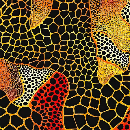 Tricoline Digital Mama África 05, 100% Algodão 50cm x 1,50mt