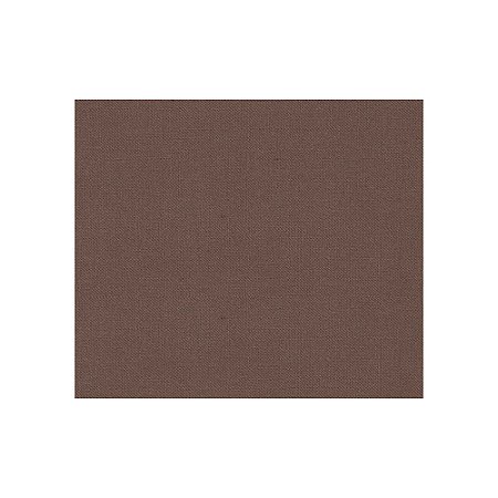 Tricoline Pele de Boneca Marrom Chocolate, 50cm x 1,50mt