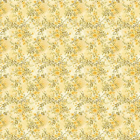 Tricoline Digital Flor Sol De Verão 3, 100%Alg 50cm x 1,50m