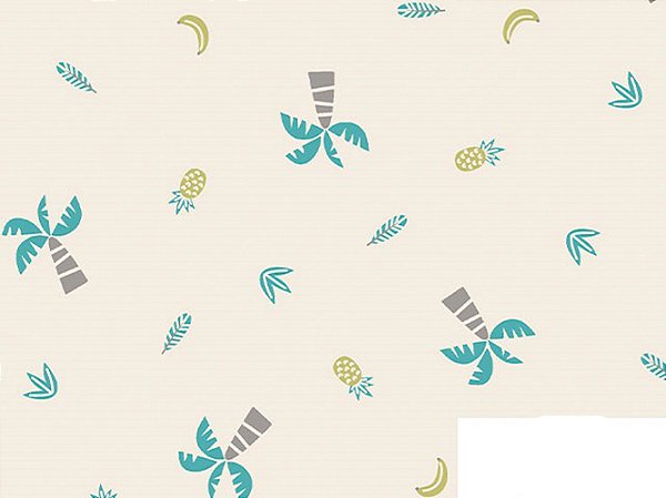 Cotton Linen Coqueiros 02, 80%Alg. 20%Linho, 50cm x 1,52mt