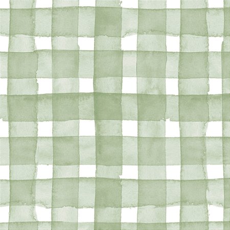 Tricoline Digital Xadrez Mesa Chic Verde, 50cm x 1,50mt