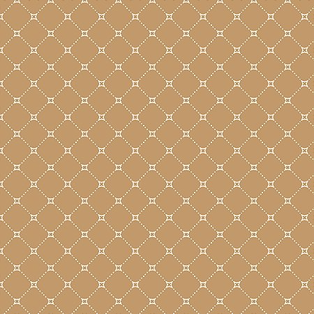 Tricoline Básico Treliçado Caramelo, 100% Alg. 50cm x 1,50mt
