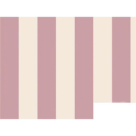 Cotton Linen Listrado G Rose, 80%Alg 20%Lin, 50cm x 1,52mt
