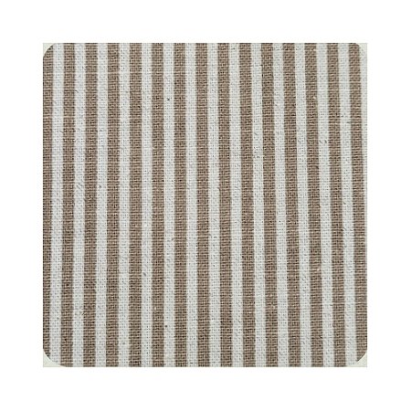 Cotton Linen Listrado Castor 80%Alg. 20%Linho 50cm x 1,52mt