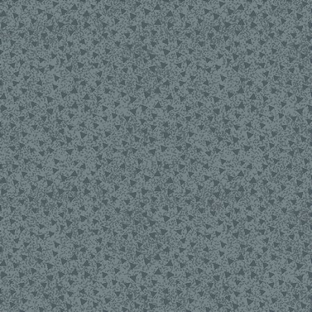 Tricoline Mini Triângulo Azul Petróleo, 50cm x 1,50mt