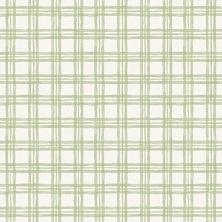 Tricoline Digital Xadrez Verde Delicadeza, 50cm x 1,50mt