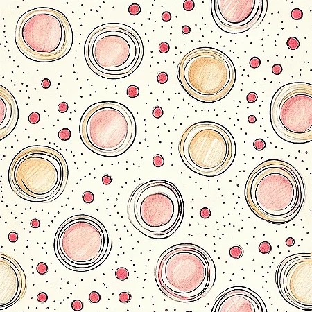 Tricoline Digital Floralice Dots, 100%Algodão, 50cm x 1,50mt
