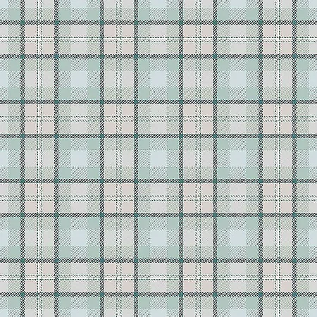 Tricoline Digital Xadrez WG 4, 100% Algodão, 50cm x 1,50mt
