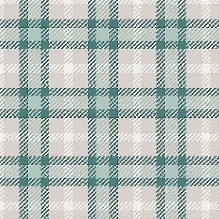 Tricoline Digital Xadrez WG 3, 100% Algodão, 50cm x 1,50mt