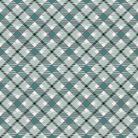 Tricoline Digital Xadrez WG 2, 100% Algodão, 50cm x 1,50mt