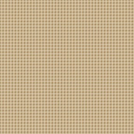 Tricoline Micro Xadrez Caramelo, 100% Algodão, 50cm x 1,50mt