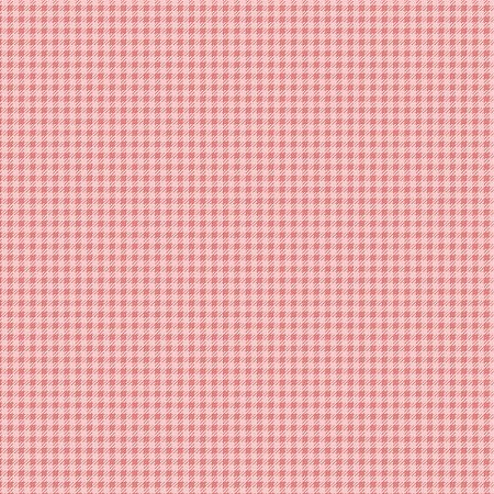 Tricoline Micro Xadrez Coral, 100% Algodão, 50cm x 1,50mt