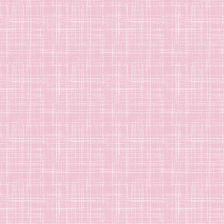 Tricoline Estampado Riscos Rosa Bebê, 100%Alg. 50cm x 1,50mt