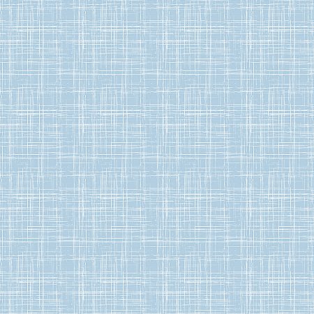 Tricoline Estampado Riscos Azul Bebê, 100%Alg. 50cm x 1,50mt