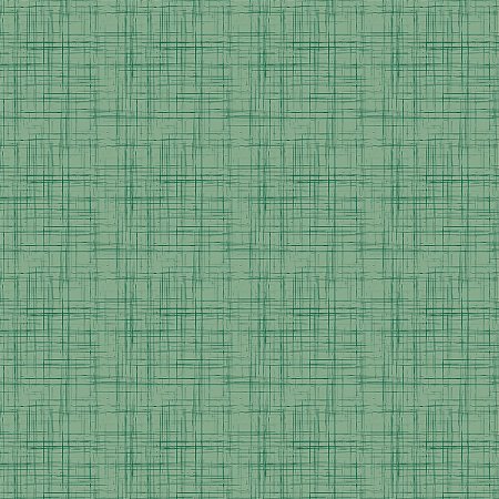 Tricoline Estamp. Riscos Verde Menta, 100%Alg. 50cm x 1,50mt