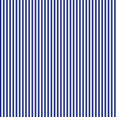 Tricoline Mini Listrado Peri Royal, 100%Alg. 50cm x 1,50mt