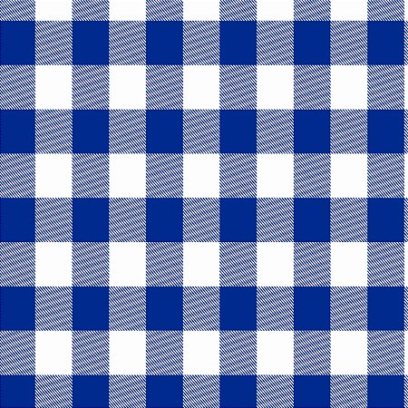 Tricoline Xadrez Plus Royal, 100% Algodão, 50cm x 1,50mt