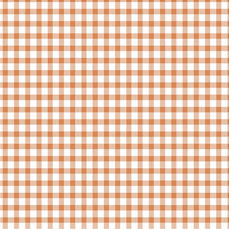 Tricoline Xadrez Peri G Terracota Claro 100%Alg 50cm x 1,50m