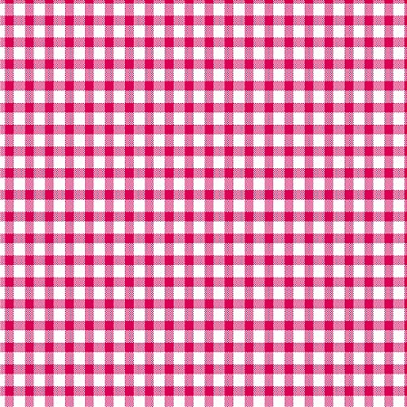 Tecido Tricoline Xadrez Peri G Pink, 100%Alg 50cm x 1,50m