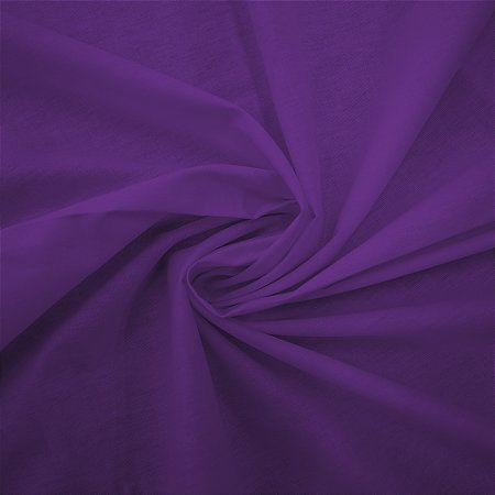 Tecido Tricoline Liso Peri Púrpura, 100%Algod. 50cm x 1,50mt