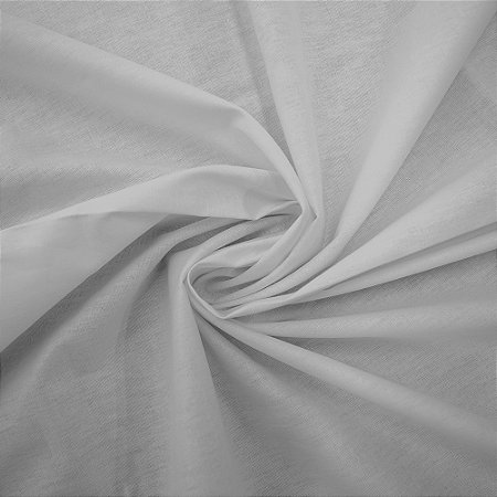 Tecido Tricoline Liso Peri Gelo, 100% Algodão 50cm x 1,50mt