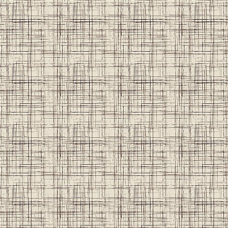 Tricoline Estampado Riscos Bege, 100% Algodão, 50cm x 1,50mt