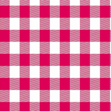 Tricoline Xadrez Plus Pink, 100% Algodão, 50cm x 1,50mt