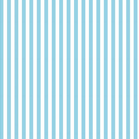 Tecido Tricoline Listrado Peri Azul Bebê, 50cm x 1,50mt