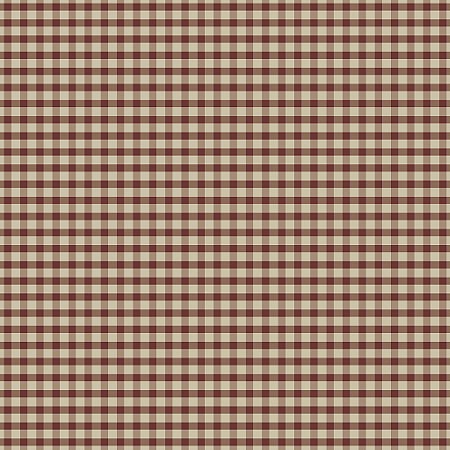 Tricoline Digital Noel Xadrez Vermelho, 55cm x 1,50mt