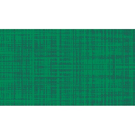 Tricoline Riscadinho Verde Bandeira, 100%Alg., 50cm x 1,50mt