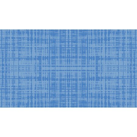 Tricoline Básico Riscadinho Azul, 100% Algodão 50cm x 1,50mt