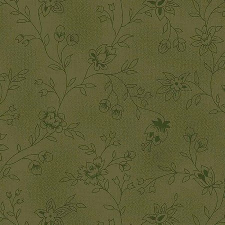Tricoline Herbe Verde, 100% Algodão, 50cm x 1,50mt