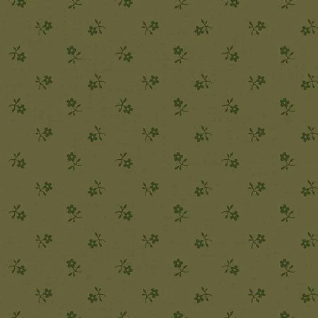 Tricoline Petit Verde, 100% Algodão, 50cm x 1,50mt