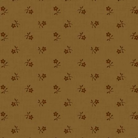 Tricoline Petit Ocre, 100% Algodão, 50cm x 1,50mt