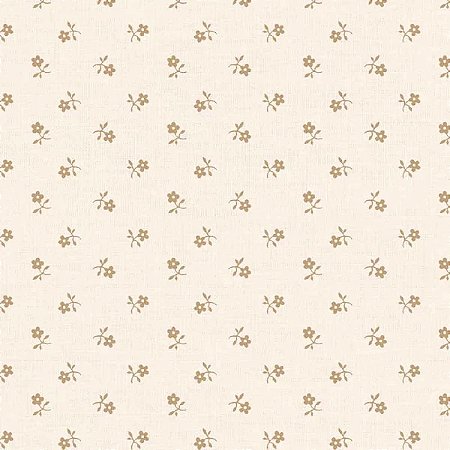 Tricoline Petit Creme, 100% Algodão, 50cm x 1,50mt