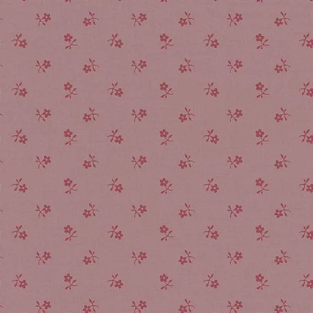 Tricoline Petit Rose, 100% Algodão, 50cm x 1,50mt