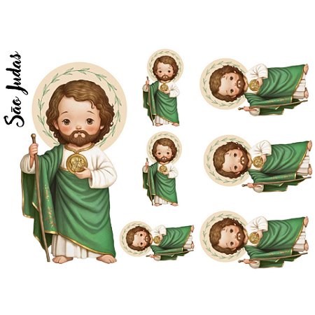 Estampa Fácil São Judas