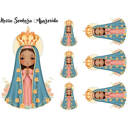 Estampa Fácil Nossa Senhora Aparecida