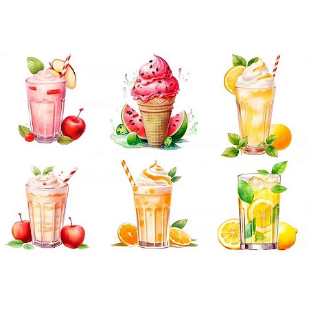 Estampa Fácil Sucos