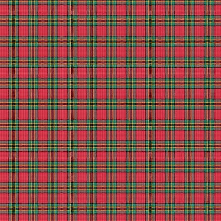 Tricoline Xadrez Fio Tinto Natal 1033, 100%Alg 50cm x 1,50mt