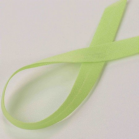 Viés de Algodão Verde Fluor - Destaque - 24mm - Peça 20mt