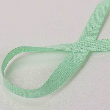Viés de Algodão Verde Claro - Destaque - 24mm - Peça 20mt