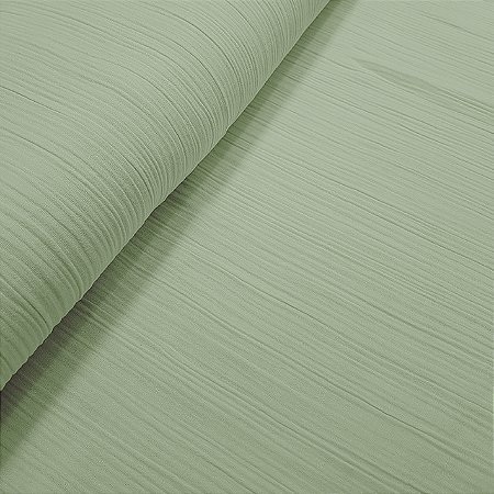Tecido Cotton Plissato Erva Doce, 100% Algodão, 50cmx1,30mt