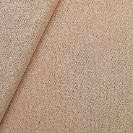 Tricoline Pele de Boneca Ibi Bege 100%Algodão, 50cm x 1,50mt