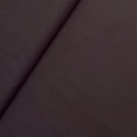 Tricoline Pele de Boneca Ibi Marrom Escuro, 50cm x 1,50mt