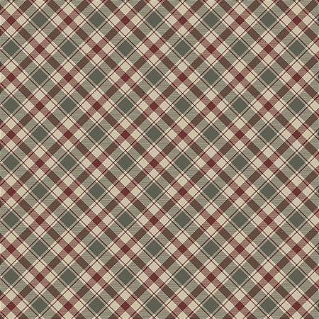 Tricoline Digital Xadrez Elegância, 100%Alg. 55cm x 1,50mt